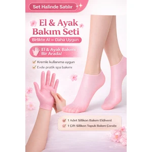 Homvira🌸 El & Ayak Bakım Seti – Set Halinde 🌸