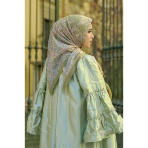 Granada Kare Eşarp - Olive