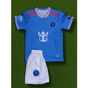 North Stand İnter Miami Yeni Sezon Mavi Messi Forma