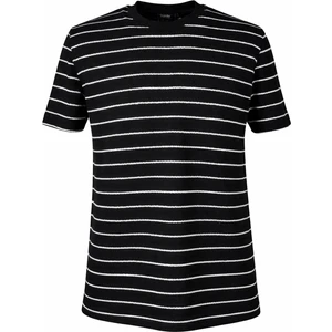 Çizgili Siyah Erkek T-Shirt 4039