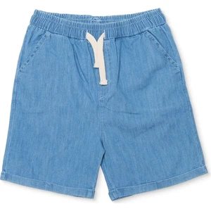 Hellobaby Erkek Bebek Denim Şort Bağcıklı Reçme