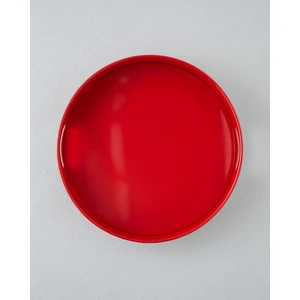 English Home Simplex Metal Tepsi 37 cm Kırmızı