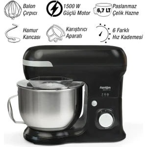 Nfest Hm 1500 Stand Mixer