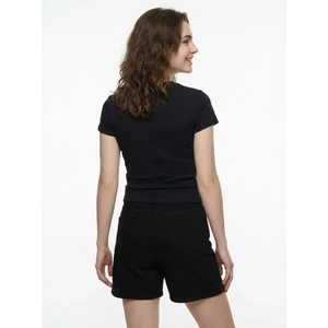 Slim Fit Kadın Tshirt K.kol