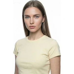 Slim Fit Kadın Tshirt K.kol