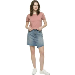Slim Fit Kadın Tshirt K.kol