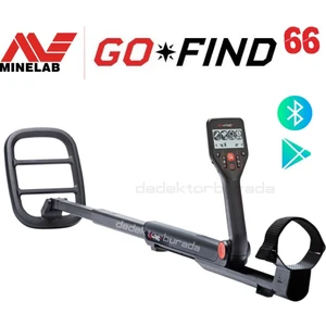 Minelab Dedektör Go Find 66 Dedektör