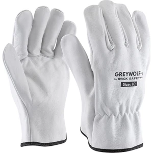Rock Safety Greywolf Deri Sürücü Iş Eldiveni (12ADET)