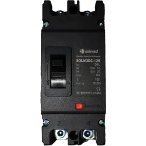 100A 1000V 2 Kutuplu Dc Şalter - SOLM3DC-100