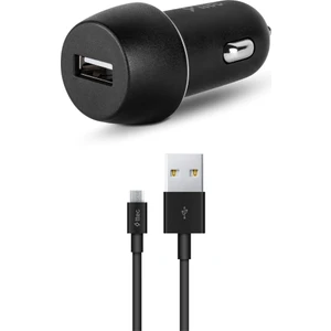 2CKS20MS 2.1A Araç Şarj Aleti+Micro USB Kablo