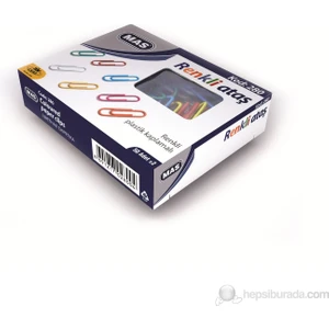 Mas 280 Renkli Ataş (PVC Kaplı 28mm)