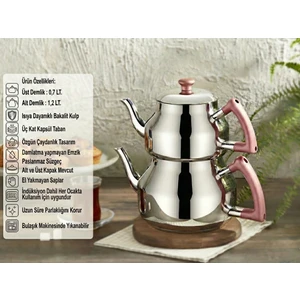 Özkent Marmaris Orta Sade Rose Gold