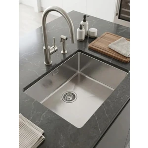 Krom As -304 Paslanmaz Çelik Evye 40*45