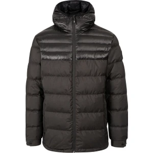 Tacker- Down Jacket Erkek Siyah Outdoor Ceketi
