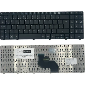 Casper ile Uyumlu Nirvana SP15 Notebook Klavye Siyah Tr