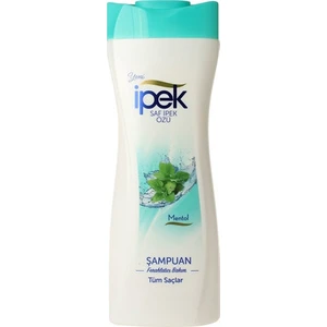 Ipek Tüm Saçlar Için Mentol Şampuan 570 Ml