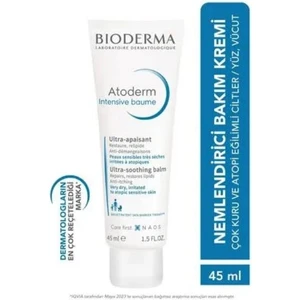 Bıoderma Atoderm Intsive Baume 45M