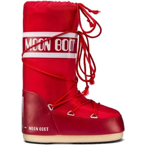 Moon Boot Icon Nylon Kız Çocuk Kar Botu Kırmızı