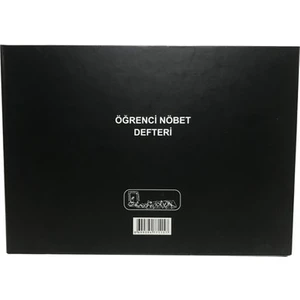 Öğrenci Nöbet Defteri