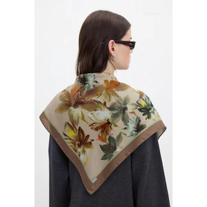 Hazan Soft Desenli Bambu Fular