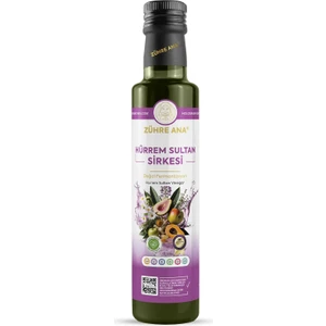 Hürrem Sultan Sirkesi Doğal Fermantasyon Hurrem Sultan Vinegar 500 ml
