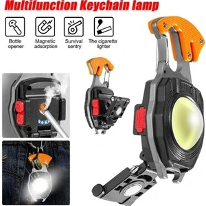 Keychain W5147 Ledli Fenerli Mıknatıslı
