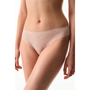 Pembe Leopar Slip Külot