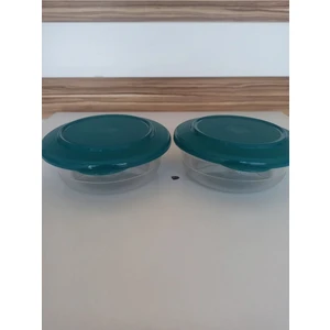 275 ml 2’li Kristal Kase Saklama Kabı