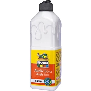 Nova Color Akrilik Boya 500ML Beyaz