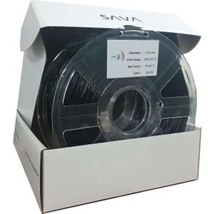Tpu Extra Flex 75A Esnek Filament Siyah