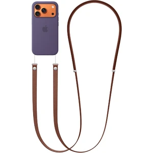 Crossbody Strap Telefon Askısı Kahverengi
