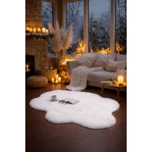 Lina Post Paspas (70X100 Cm) Beyaz