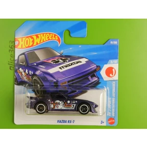 Hot Wheels 2026 Mazda Rx-7 (1/64)