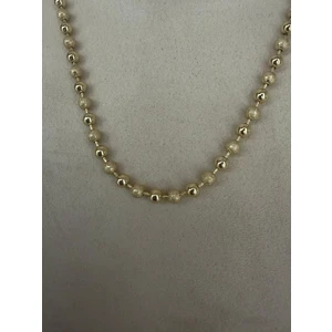 Theory Jewelry Orbit Zincir Kolye