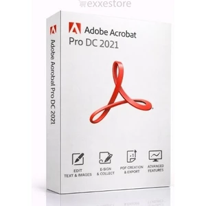 Acrobat Pro Dc 2021 - Ömür Boyu Erişim /windows
