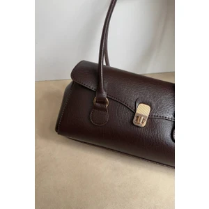 Suni Deri Kadın Çanta