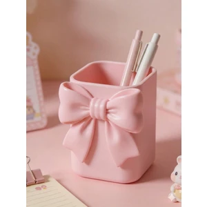 Mini Fiyonklu Kalemlik/fırçalık