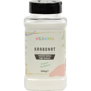HENAMU Yenilebilir Ingiliz Karbonatı 1000 gr