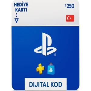 SONY Playstation Store 250 Tl Hediye Kartı