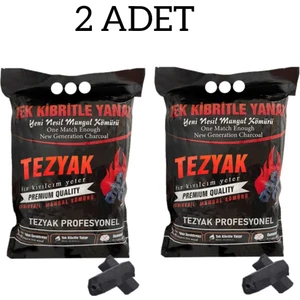 TEZYAK PROFESYONEL MANGAL KÖMÜRÜ