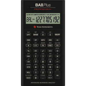 Texas Instruments BA-II Professional Finansal Hesap Makinesi