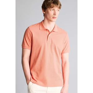 Regular Fit %100 Pamuk Polo Tişört E9504AX26SP