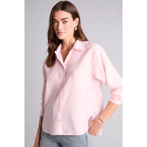 Overshirt Fit Modal Gömlek H7396AX26SP