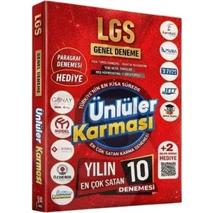 8. Sınıf Lgs Ünlüler Karması 10 Lu Deneme