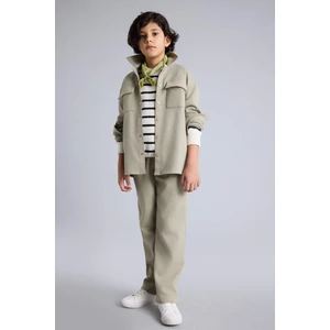 Regular Fit Normal Bel Düz Paça Pantolon G4035A826SP