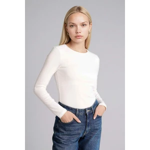 Slim Fit Basic Modal Tişört G8256AX26SP