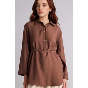 Regular Fit Modal Uzun Kollu Tunik G7263AX26SP