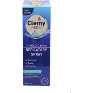 Men Tüy Dökücü Sprey 100 ml