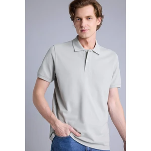 %100 Pamuk Regular Fit Polo Tişört E9504AX26SP
