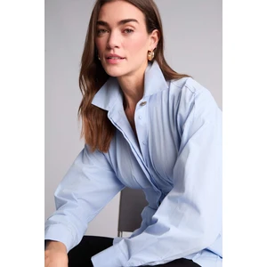 Fitted Poplin Gömlek G8610AX26SP